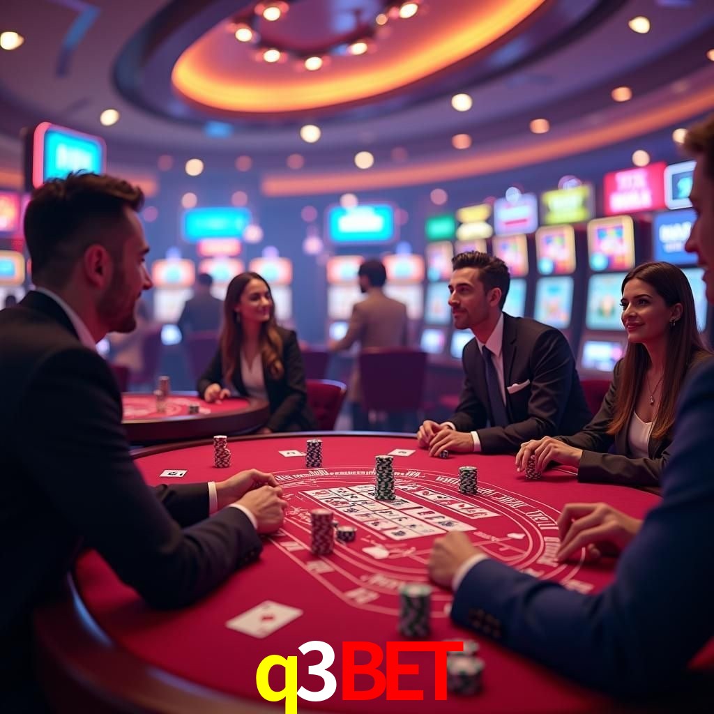 Interface do App q3bet
